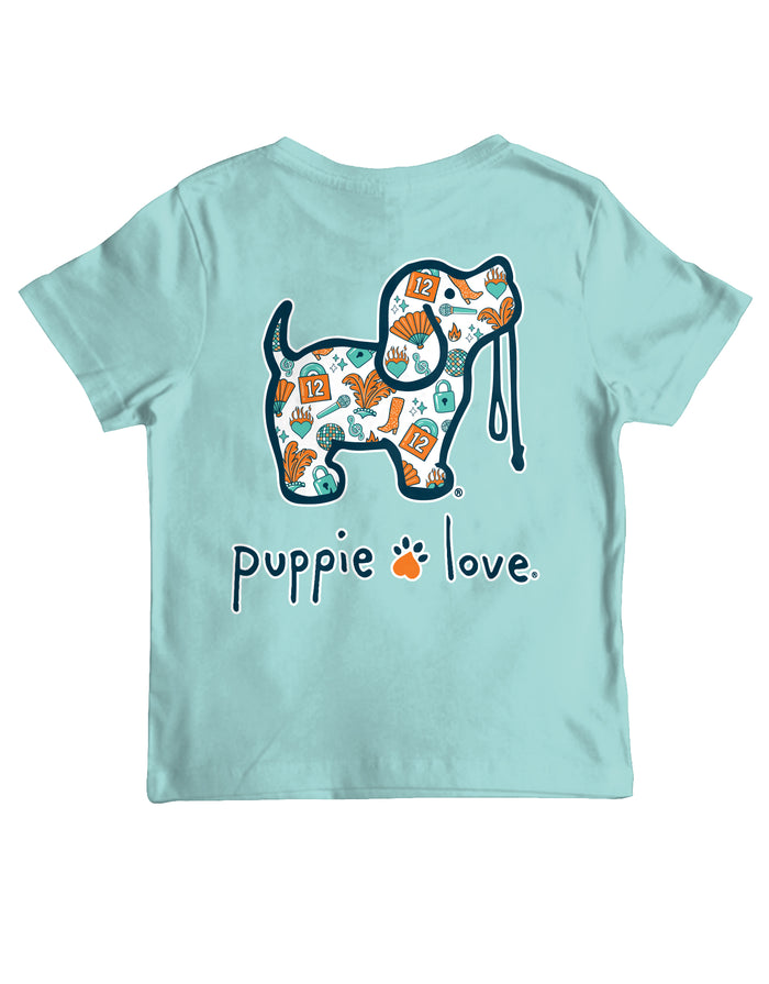 SHOWGIRL PATTERN PUP, YOUTH SS