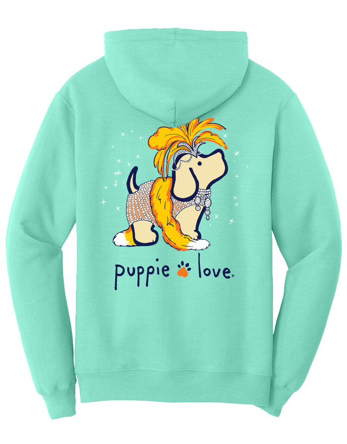 SHOWGIRL PUP, ADULT HOODIE