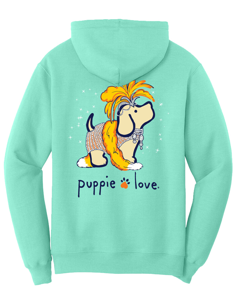 SHOWGIRL PUP, ADULT HOODIE