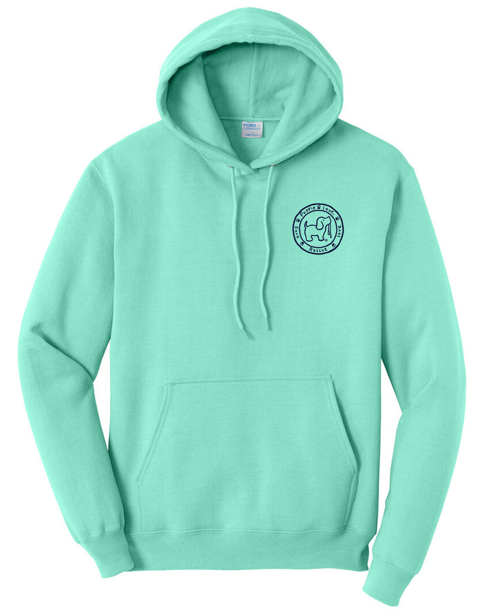 SHOWGIRL PUP, ADULT HOODIE