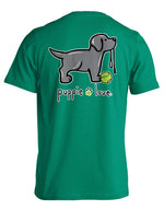 SILVER LAB PUP (PRINTED TO ORDER) - Puppie Love