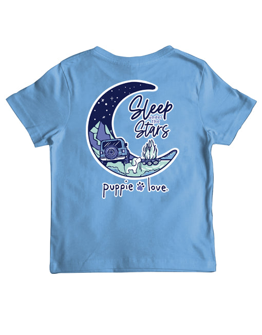 SLEEP UNDER THE STARS PUP, YOUTH SS (PRE-ORDER, SHIPS IN 2 WEEKS)