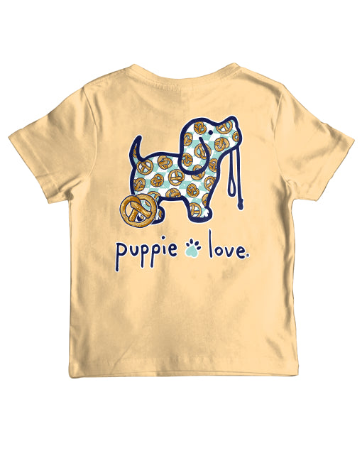 SOFT PRETZEL PUP, YOUTH SS