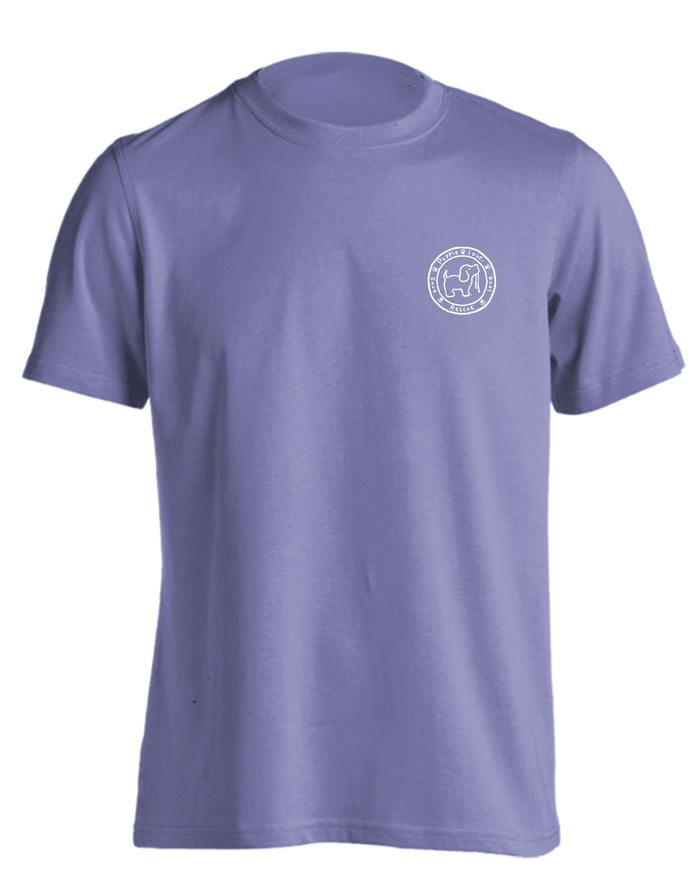 SORRY I'M LATE PATTERN PUP (4XL)