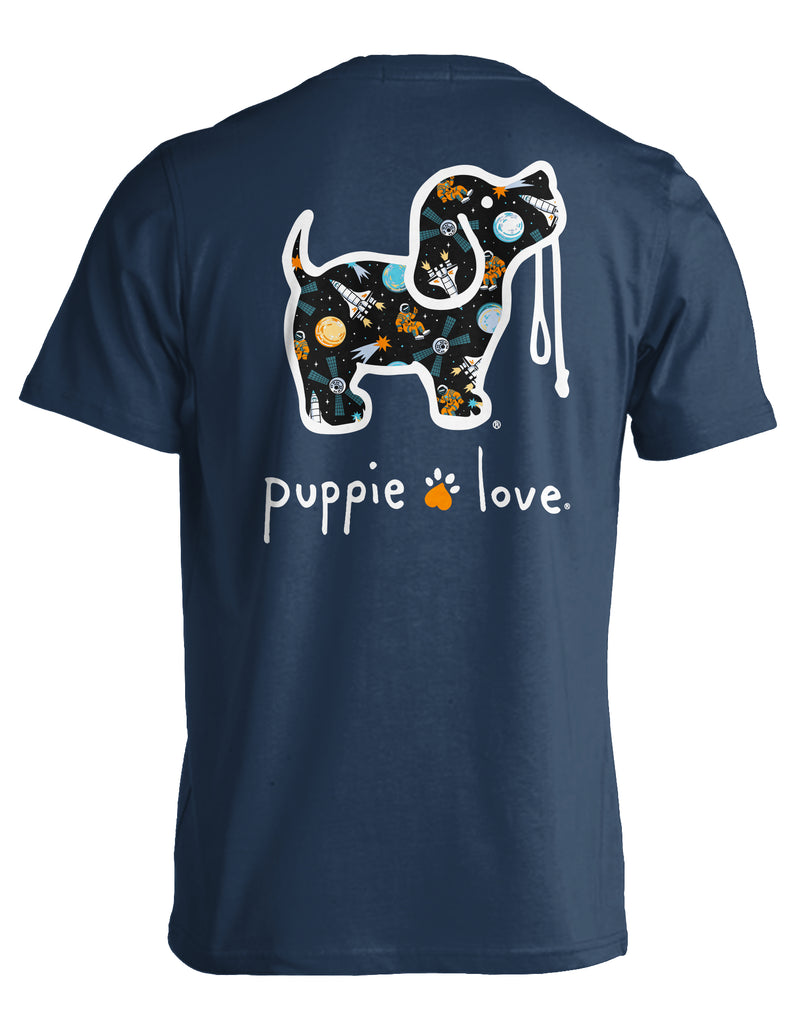 SPACE EXPLORATION PUP PUPPIE LOVE