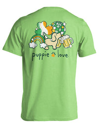 ST. PATRICK'S ICONS PUP (PRE-ORDER, SHIPS IN 2 WEEKS) - Puppie Love