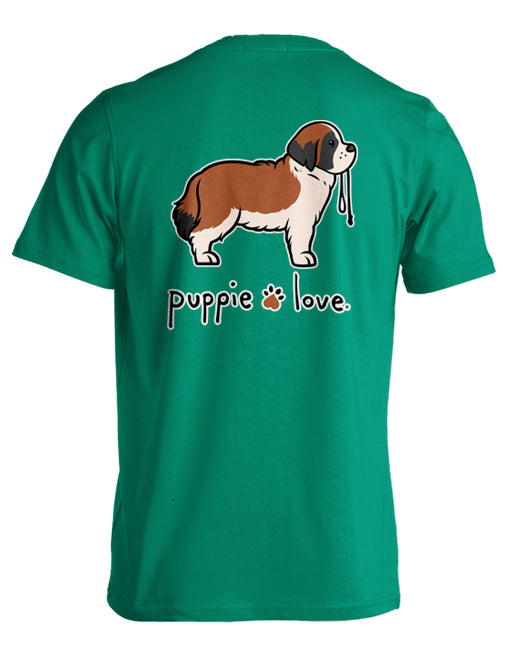 ST. BERNARD PUP (PRINTED TO ORDER)