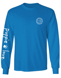 ST. BERNARD PUP, ADULT LS (PRINTED TO ORDER) - Puppie Love