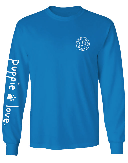 ST. BERNARD PUP, ADULT LS (PRINTED TO ORDER)
