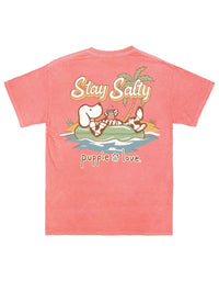 STAY SALTY SKELETON PUP, MINERAL WASH - Puppie Love
