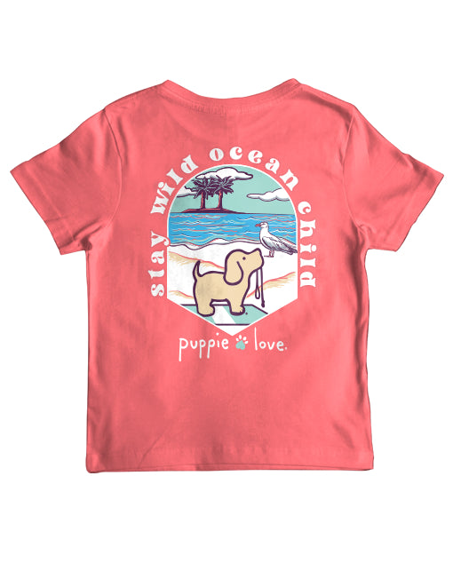 STAY WILD PUP, YOUTH SS - Puppie Love