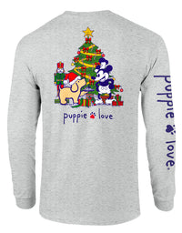 STEAMBOAT WILLIE CHRISTMAS, ADULT LS