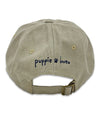 STONE BASEBALL HAT - Puppie Love