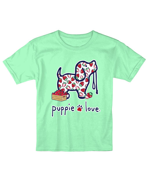 STRAWBERRY PUP, YOUTH SS - Puppie Love