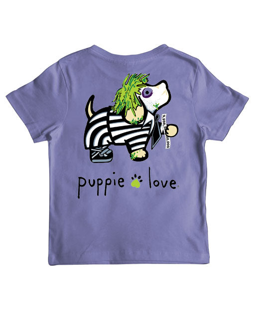 STRIPED SUIT PUP, YOUTH SS - Puppie Love