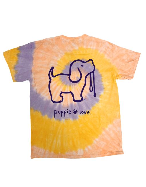 SUNFLOWER TIE DYE PUP - Puppie Love