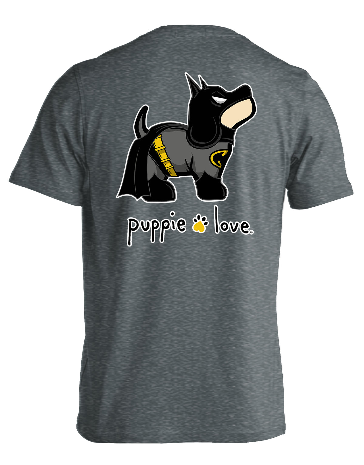 SUPERHERO BAT PUP PUPPIE LOVE
