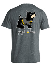 SUPERHERO BAT PUP PUPPIE LOVE