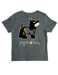 SUPERHERO BAT PUP, YOUTH SS PUPPIE LOVE