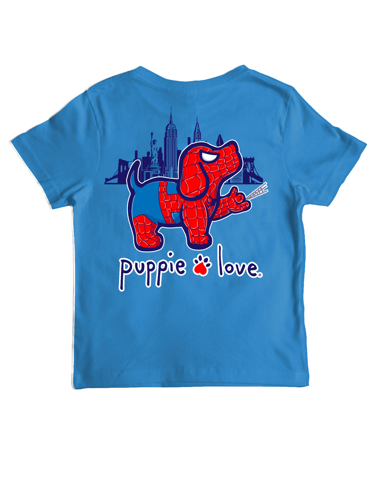 SUPERHERO SPIDER PUP, YOUTH SS PUPPIE LOVE