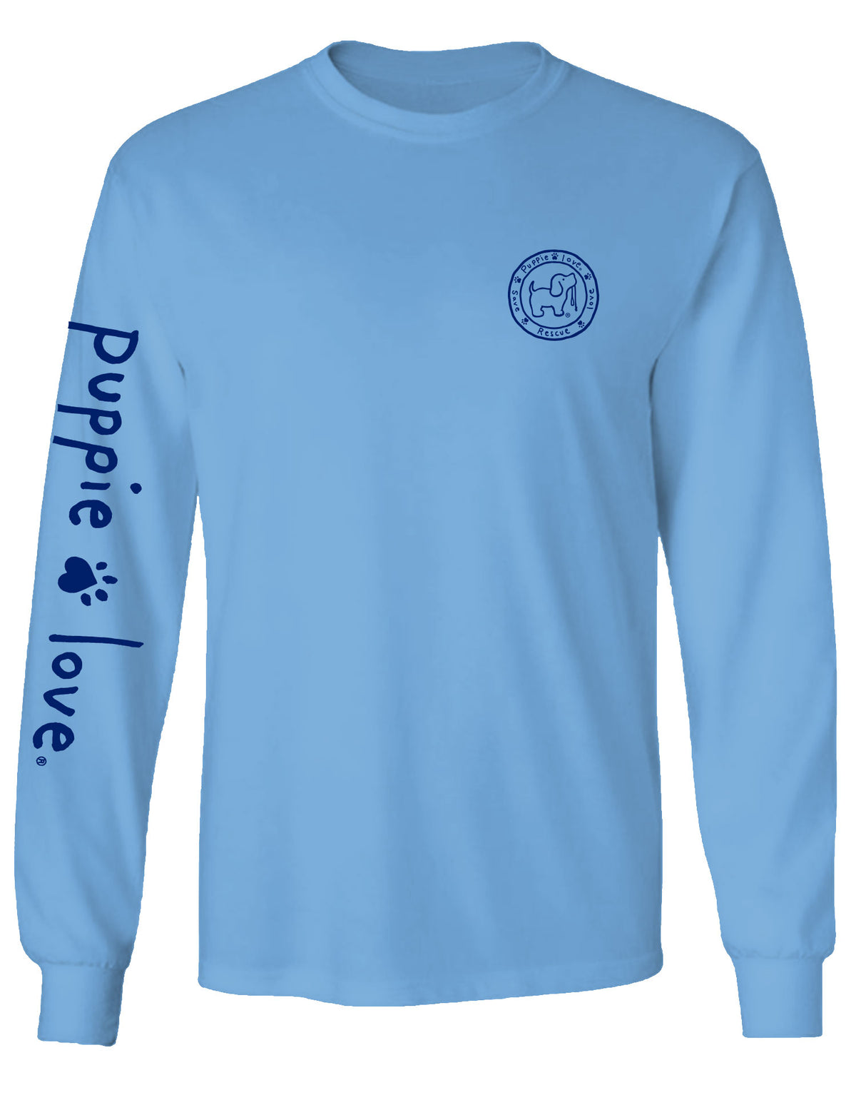 TEAM USA BOBSLED PUP, ADULT LS - Puppie Love