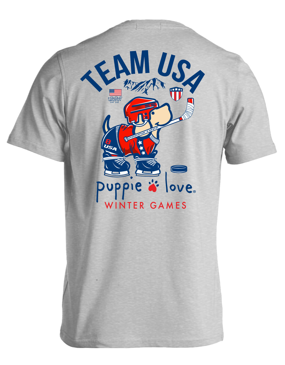 TEAM USA HOCKEY PUP - Puppie Love