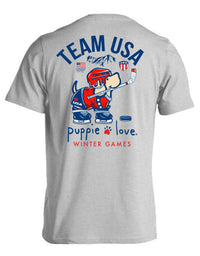 TEAM USA HOCKEY PUP - Puppie Love