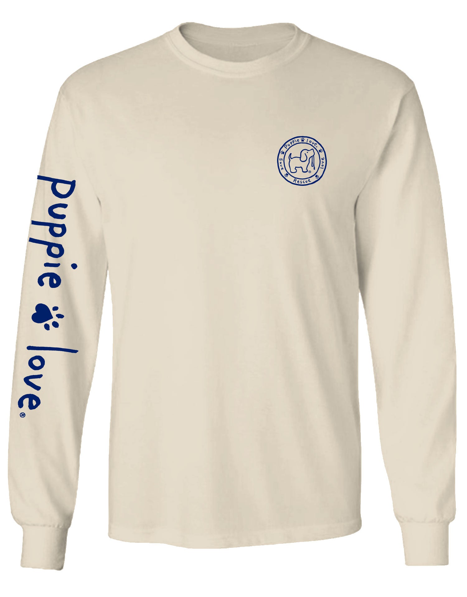 TEAM USA SKI PUP, ADULT LS – Puppie Love