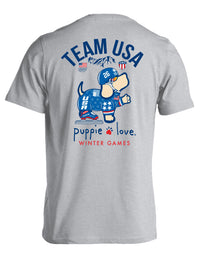 TEAM USA SPEED SKATING PUP - Puppie Love