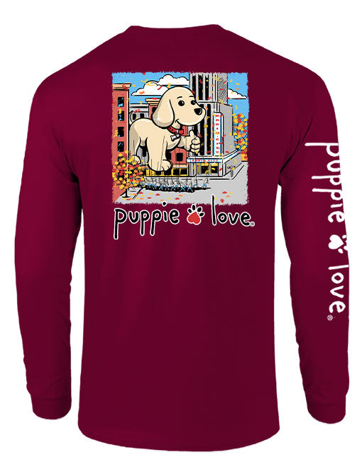 THANKSGIVING PARADE PUP, ADULT LS