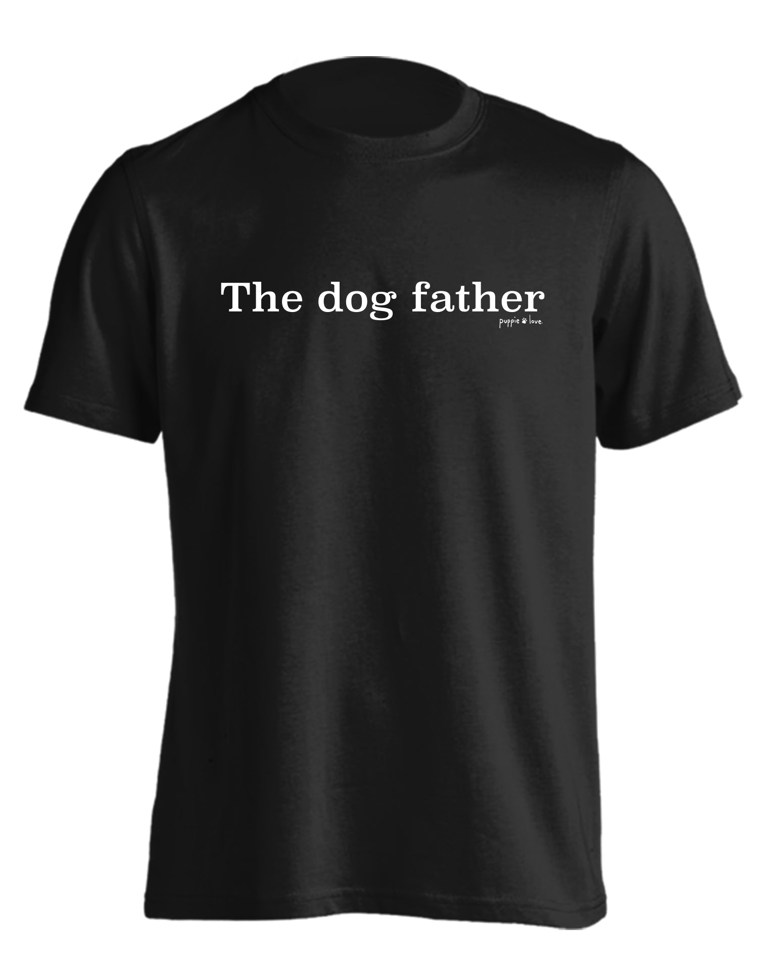 The Dog Father T-Shirt - Funny Dog Dad Tee | Puppie Love