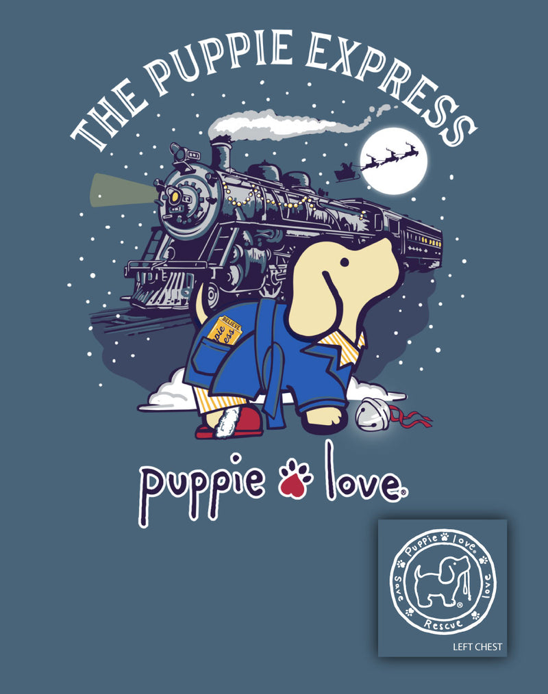 THE PUPPIE EXPRESS, ADULT LS