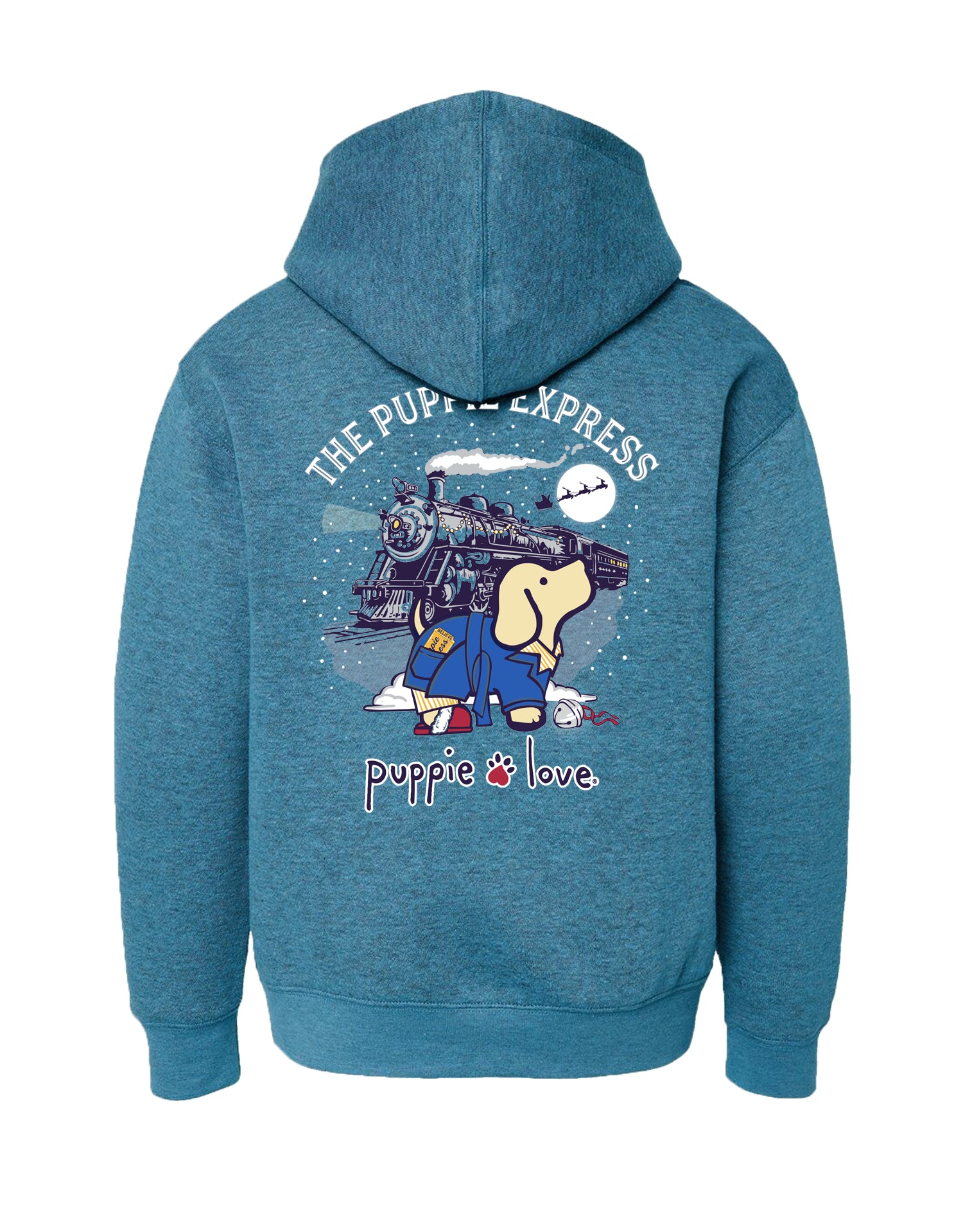 THE PUPPIE EXPRESS, YOUTH HOODIE – Puppie Love