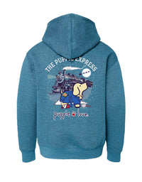 THE PUPPIE EXPRESS, YOUTH HOODIE