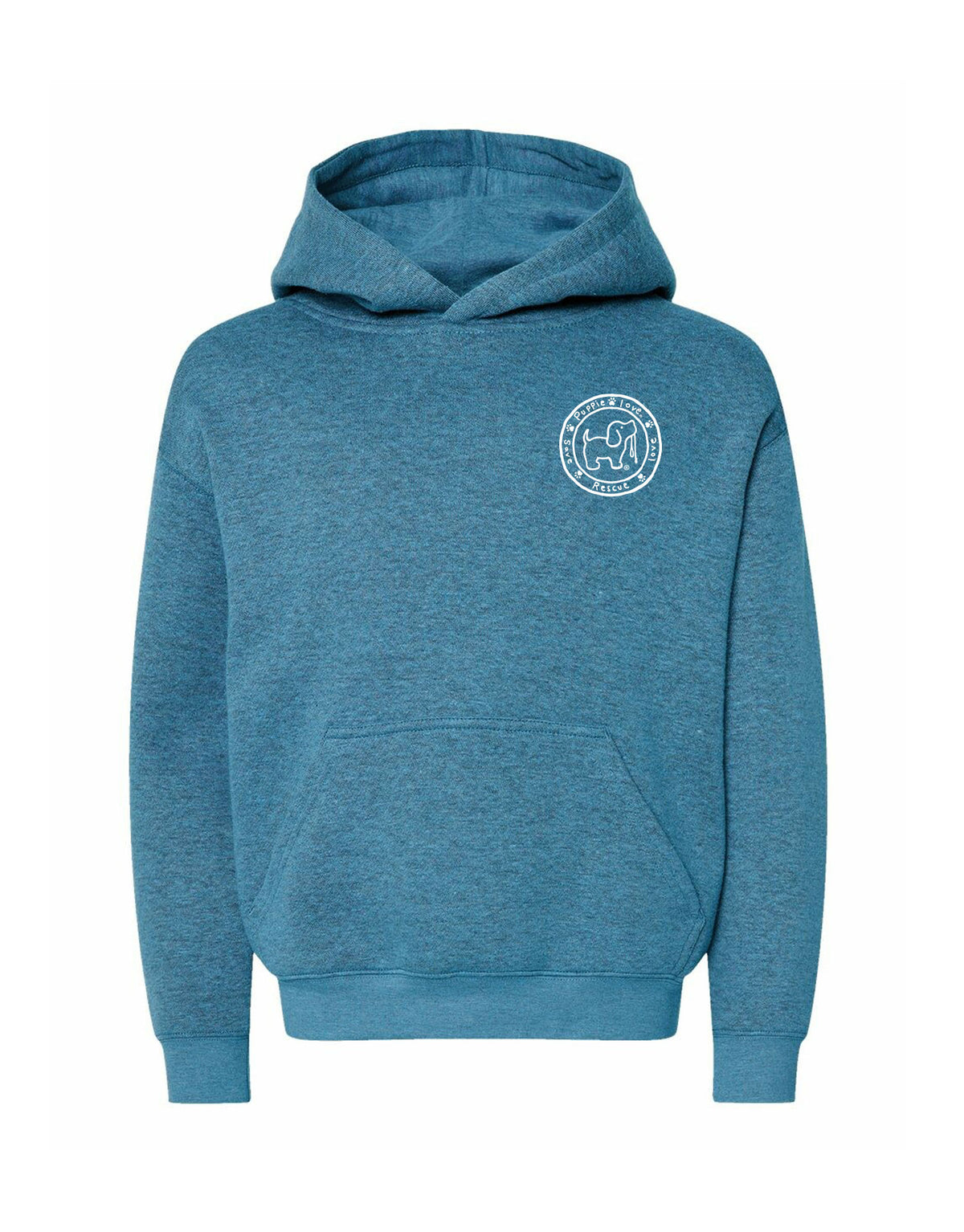 THE PUPPIE EXPRESS, YOUTH HOODIE