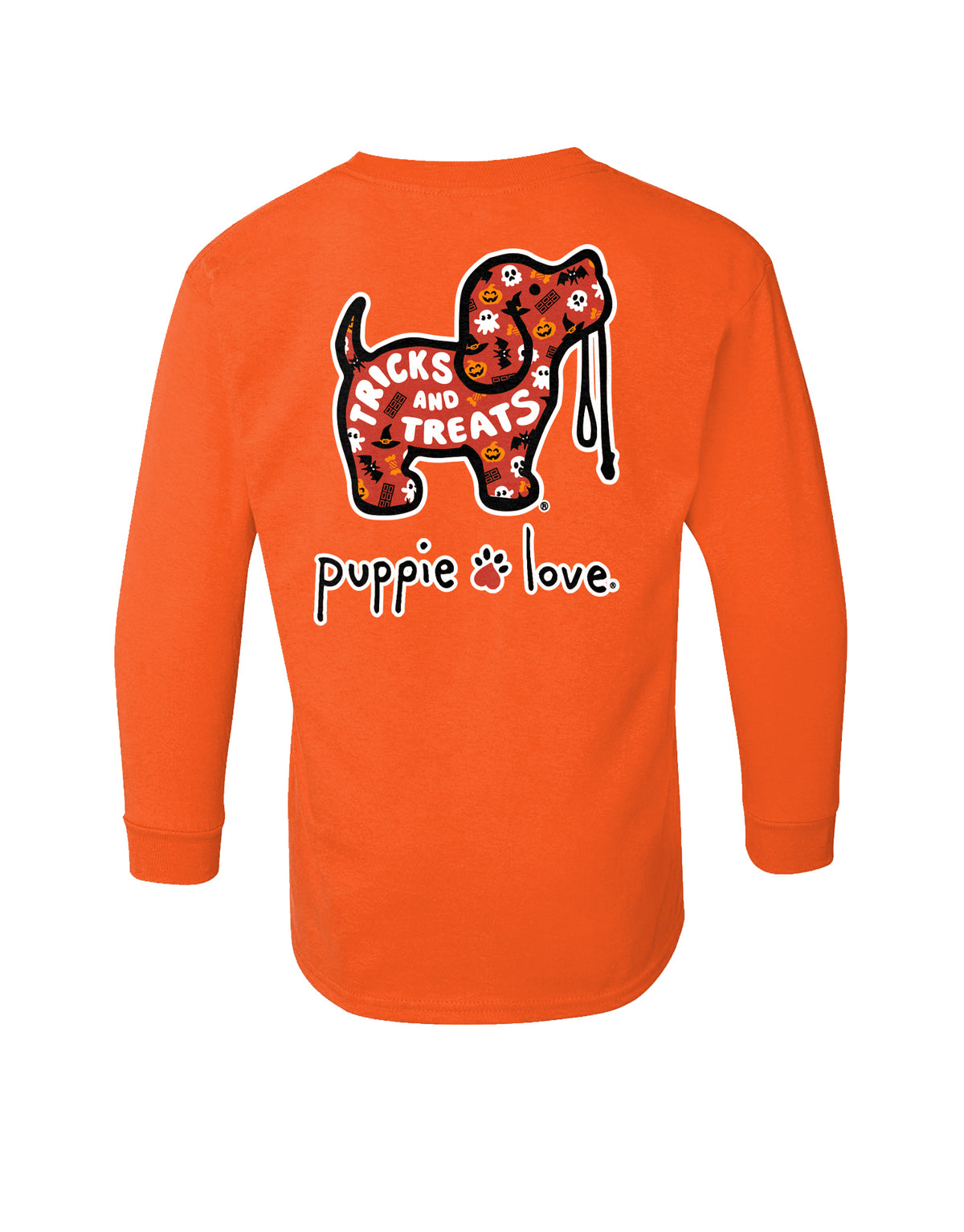 TRICKS AND TREATS PUP, YOUTH LS