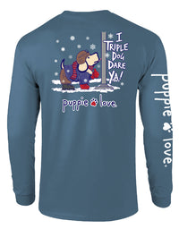 TRIPLE DOG DARE PUP, ADULT LS