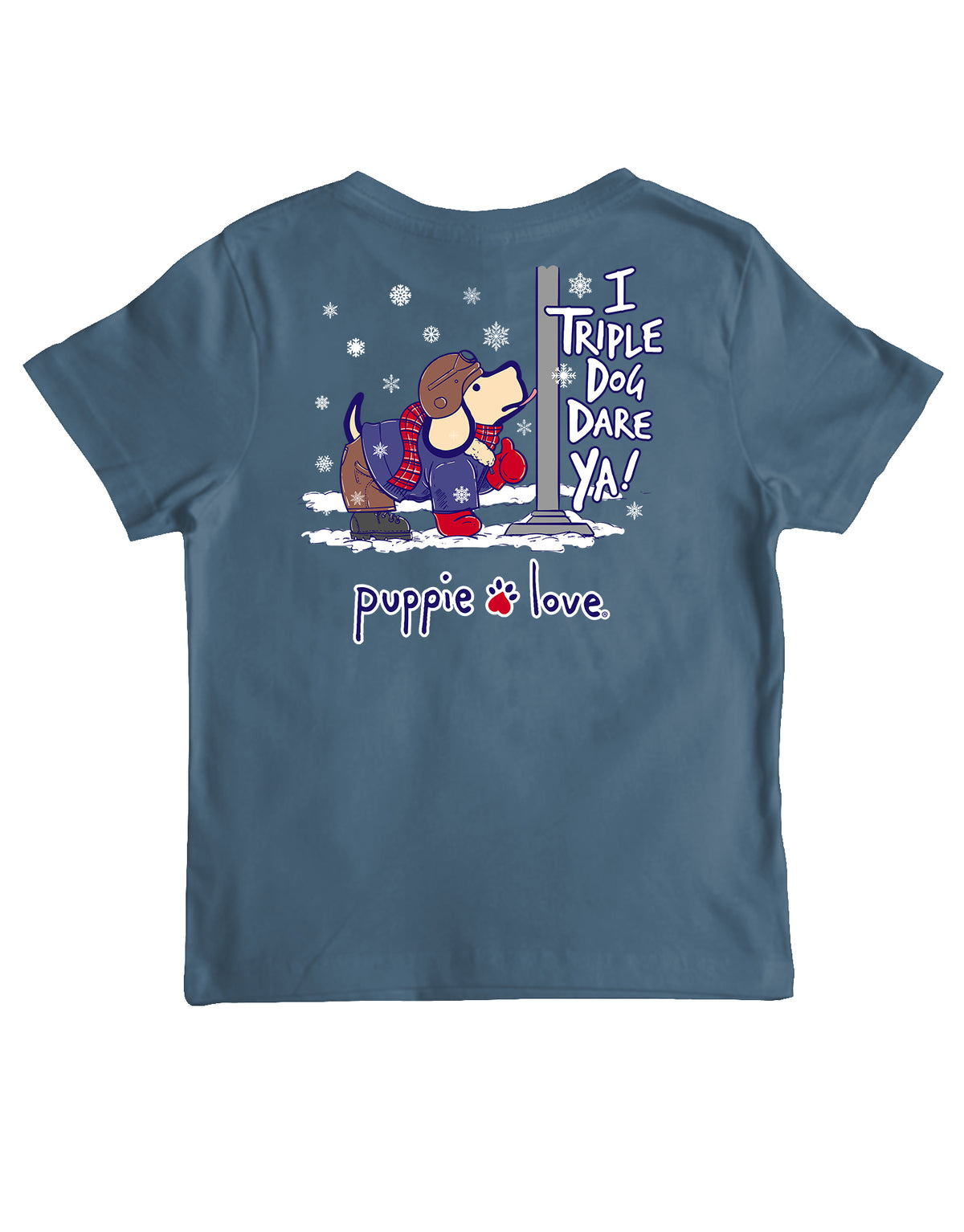 TRIPLE DOG DARE PUP, YOUTH SS