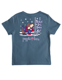 TRIPLE DOG DARE PUP, YOUTH SS