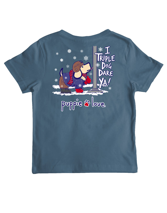 TRIPLE DOG DARE PUP, YOUTH SS