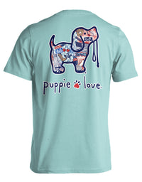USA COLLAGE PUP PUPPIE LOVE