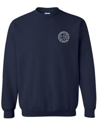 USA FLOWERS PUP, ADULT SWEATSHIRT PUPPIE LOVE