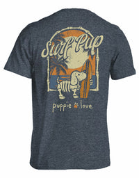 VINTAGE SKELETON SURF PUP - Puppie Love