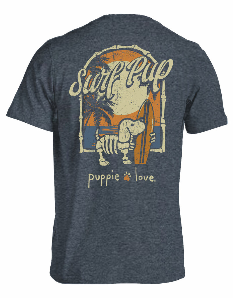 VINTAGE SKELETON SURF PUP - Puppie Love