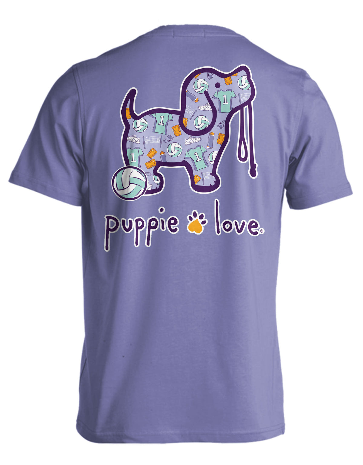 VOLLEYBALL PUP - Puppie Love