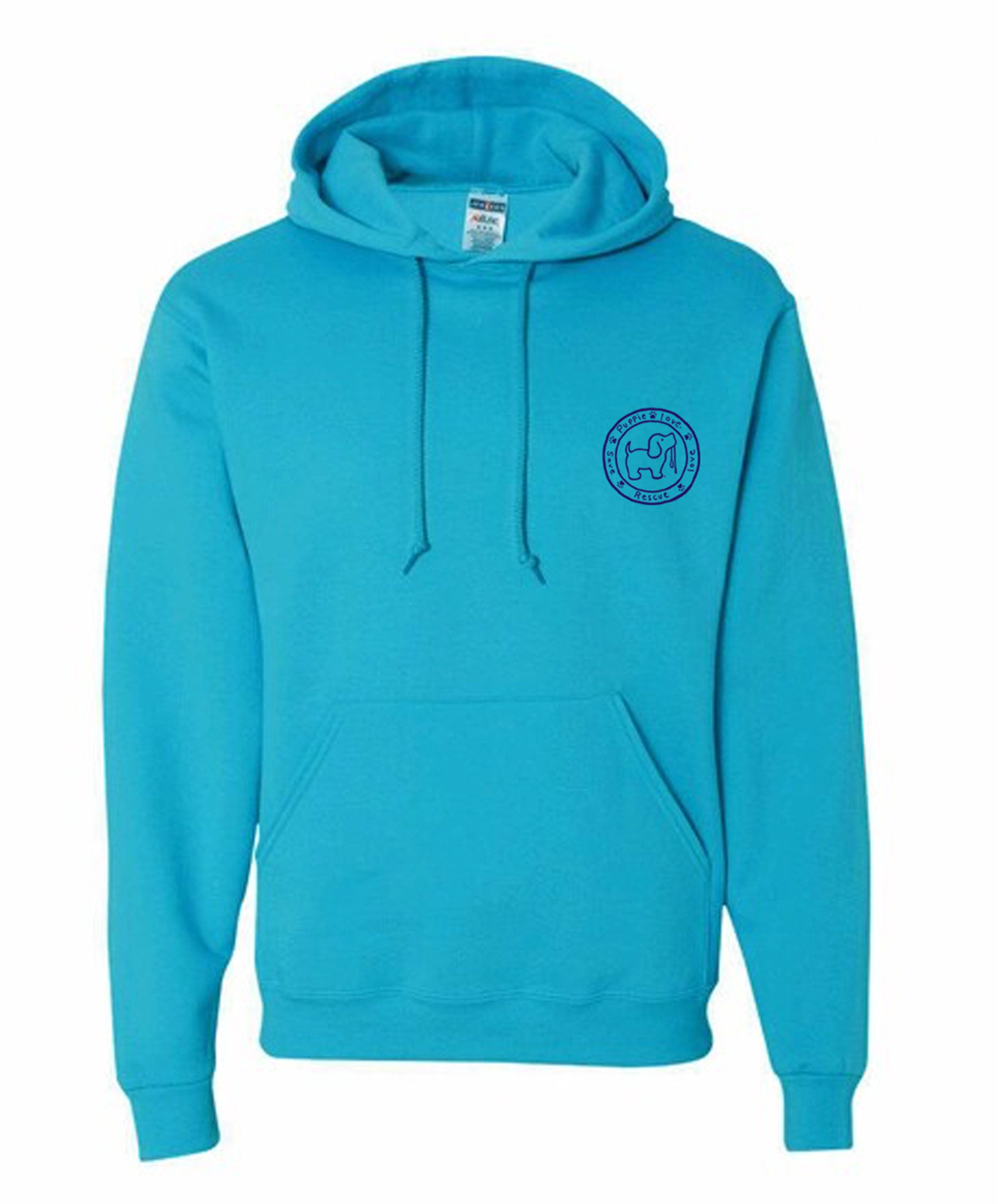 WANDER LOST TURTLE PUP, ADULT HOODIE – Puppie Love