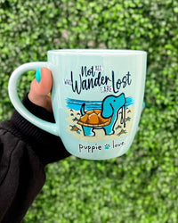 WANDER LOST TURTLE PUP MUG - Puppie Love