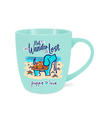 WANDER LOST TURTLE PUP MUG - Puppie Love