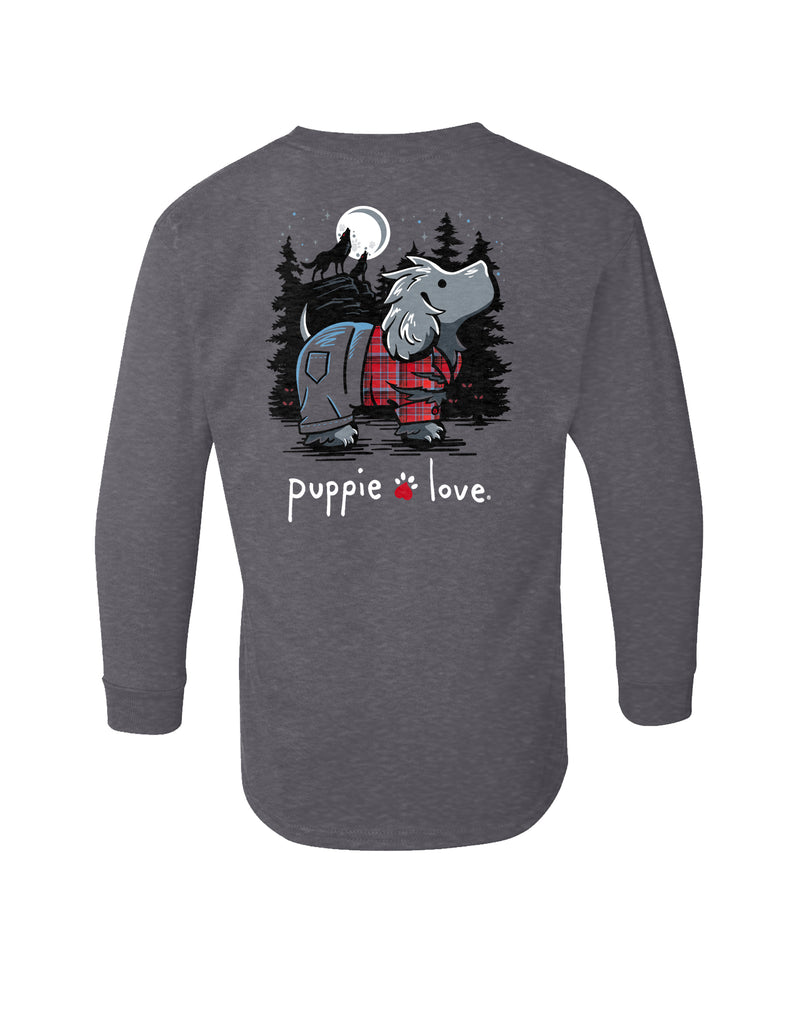 WEREWOLF PUP, YOUTH LS - Puppie Love