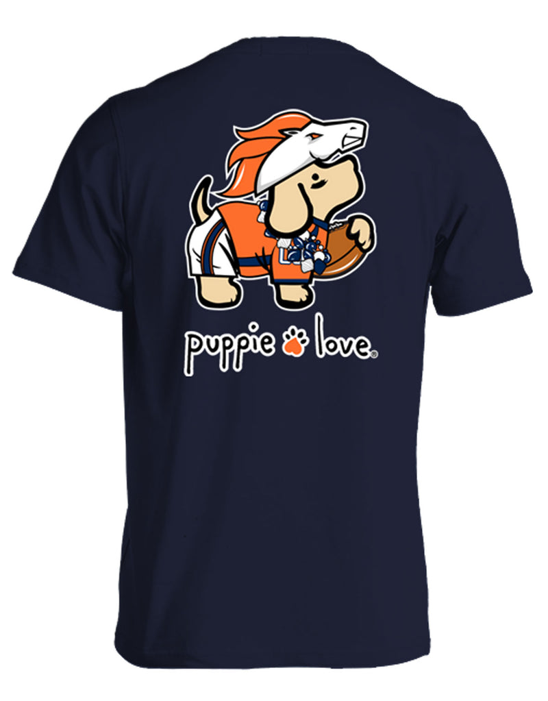 WHITE AND ORANGE MASCOT PUP - Puppie Love